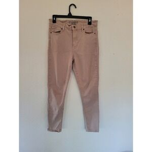 Joe's‎ Jeans The Hi Honey High Rise Skinny Ankle Jeans Size 28 Tan #19